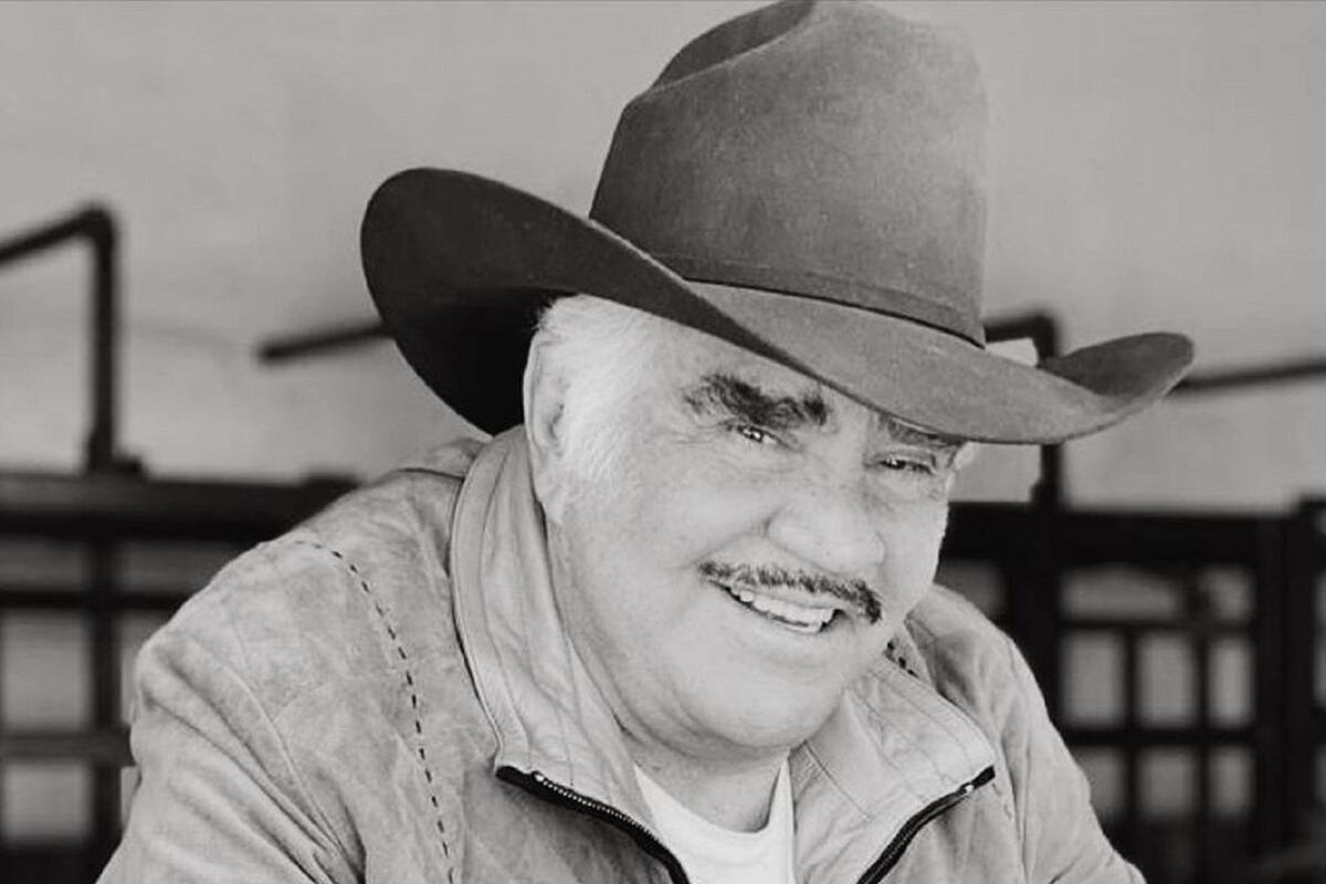 Vicente Fernández: 7 películas que no te puedes perder del “Charro de Huentitán”