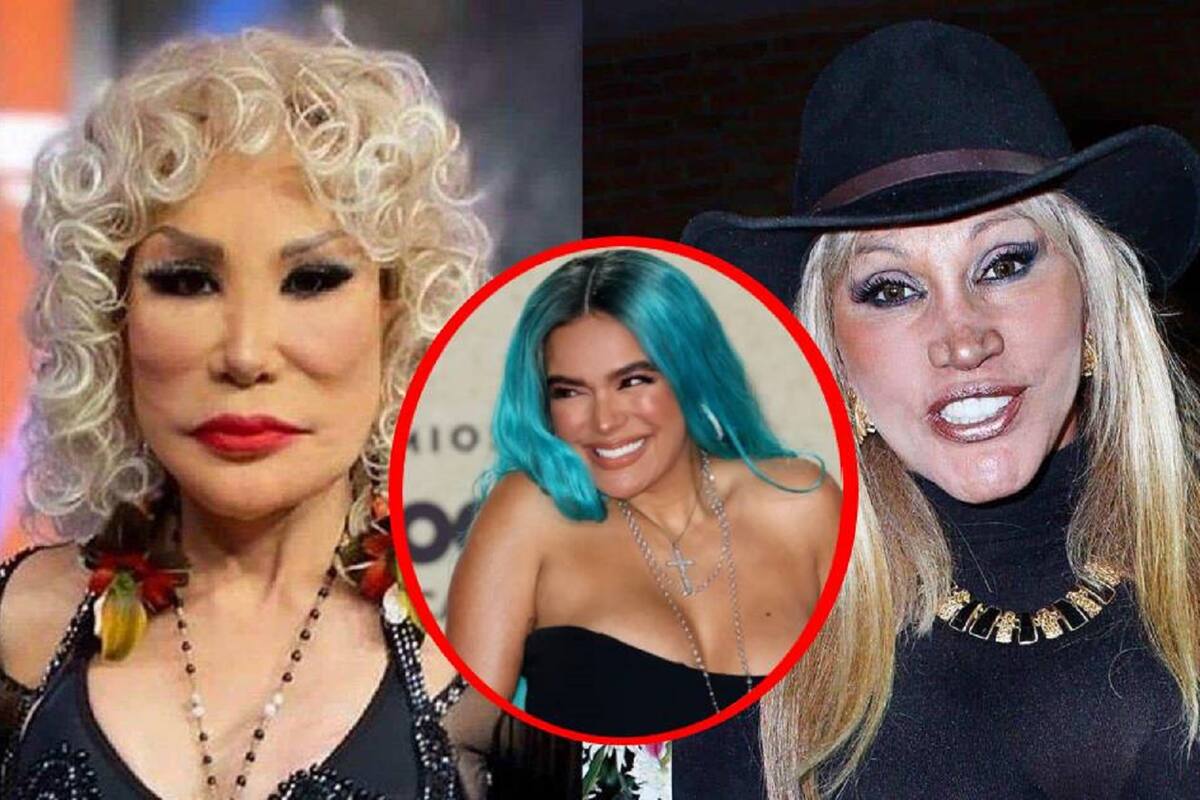 "Es una envidiosa", Laura León arremetió contra Lyn May y defendió a Karol G