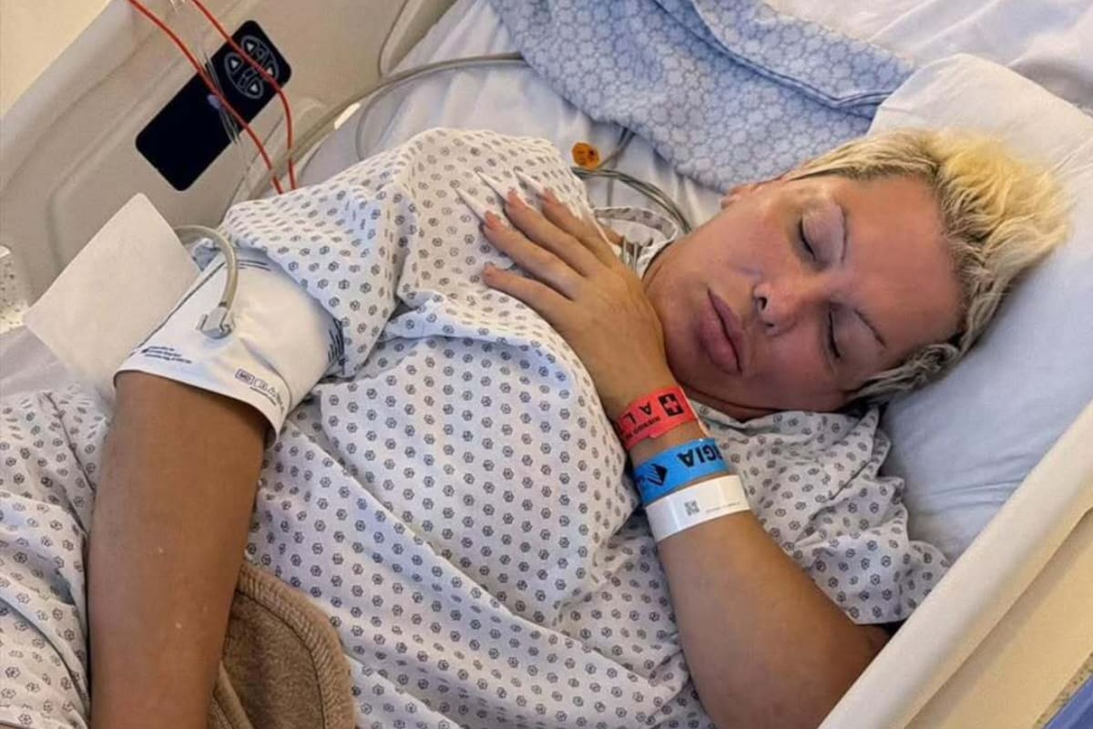 Jessica Esotérica vuelve a ser hospitalizada; reportan que su condición es “muy grave” (VIDEO)