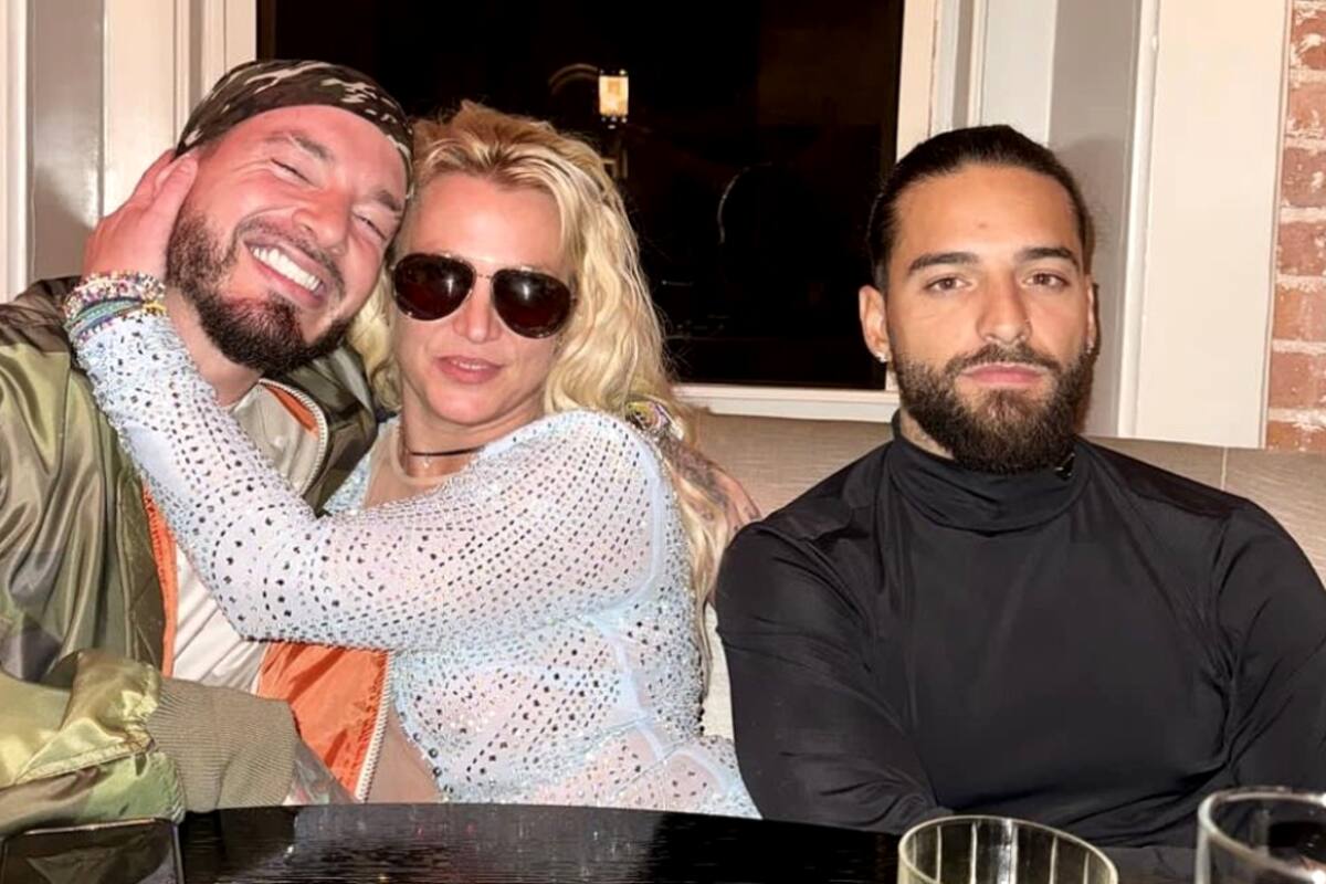 ¿Se acerca una colaboración entre Britney Spears, J Balvin y Maluma?
