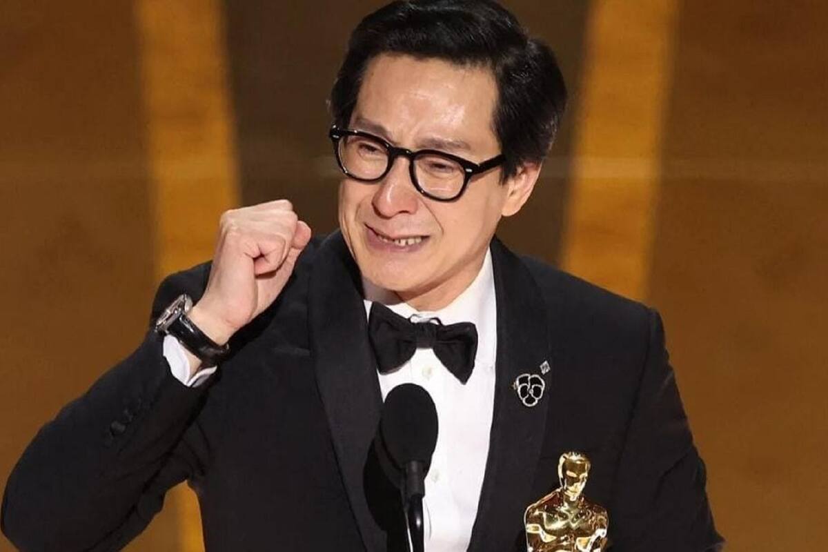 Así fue el emotivo discurso de Ke Huy Quan al ganar su premio Oscar: “Mantengan vivos sus sueños”