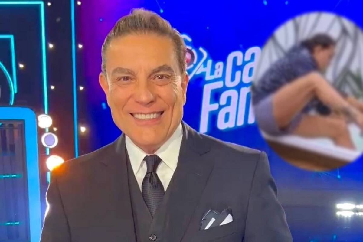 La vez que Osvaldo Ríos se descuidó y enseñó un testículo en "La casa de los famosos 2"