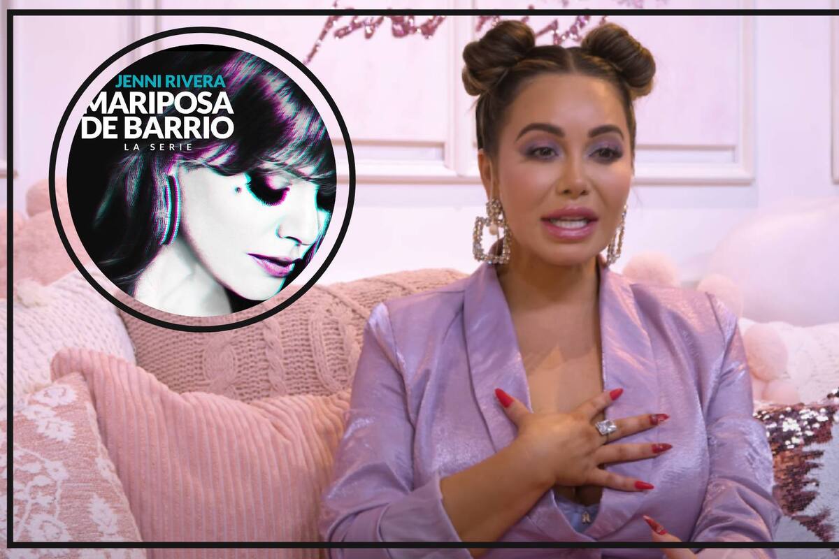 Chiquis rivera contó que no le gustó de "Mariposa de Barrio"