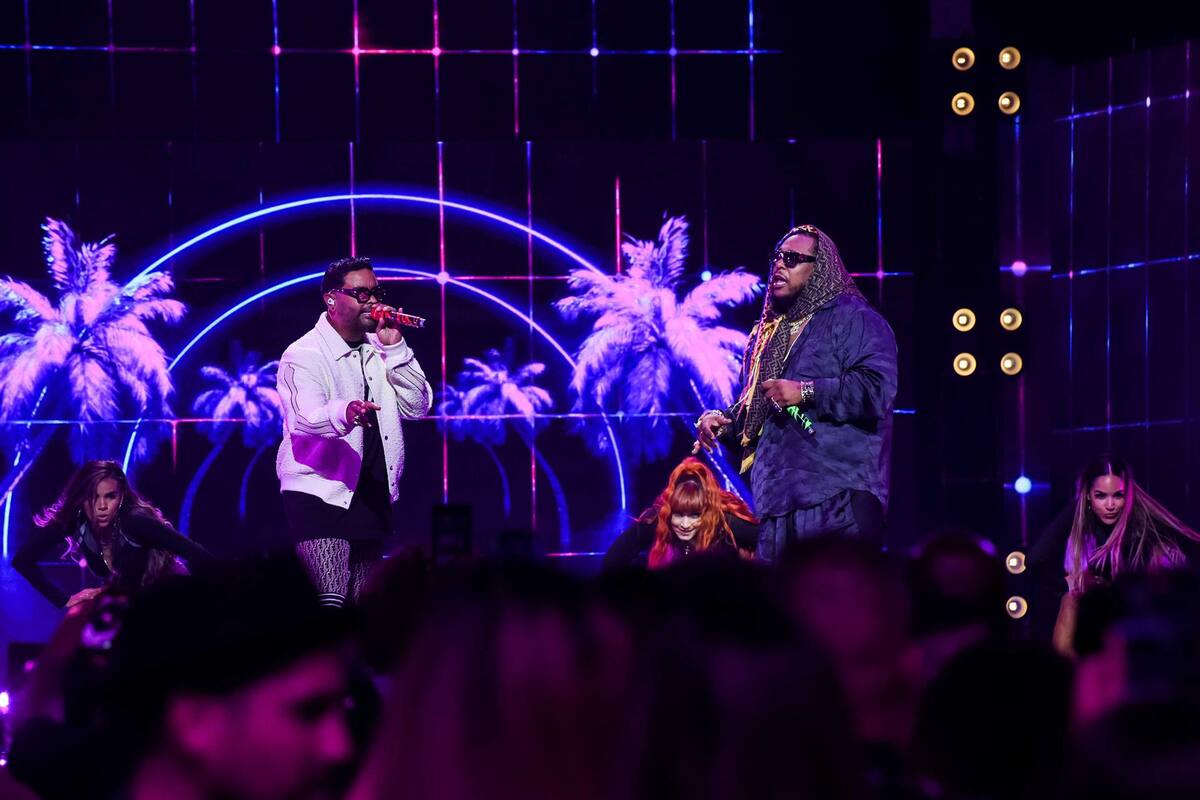 Gran noche se vivió en 'Premios Tu Música Urbano 2022'