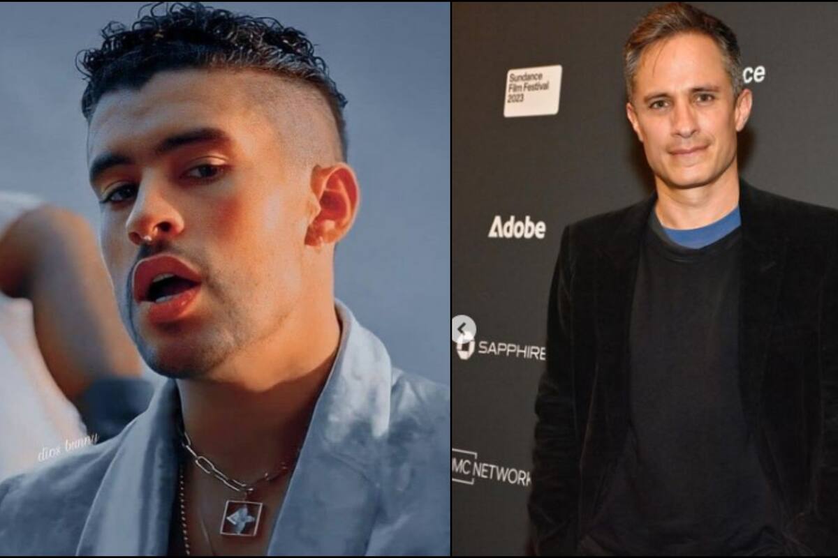 Bad Bunny y Gael García protagonizan ardiente beso en la biopic “Cassandro”