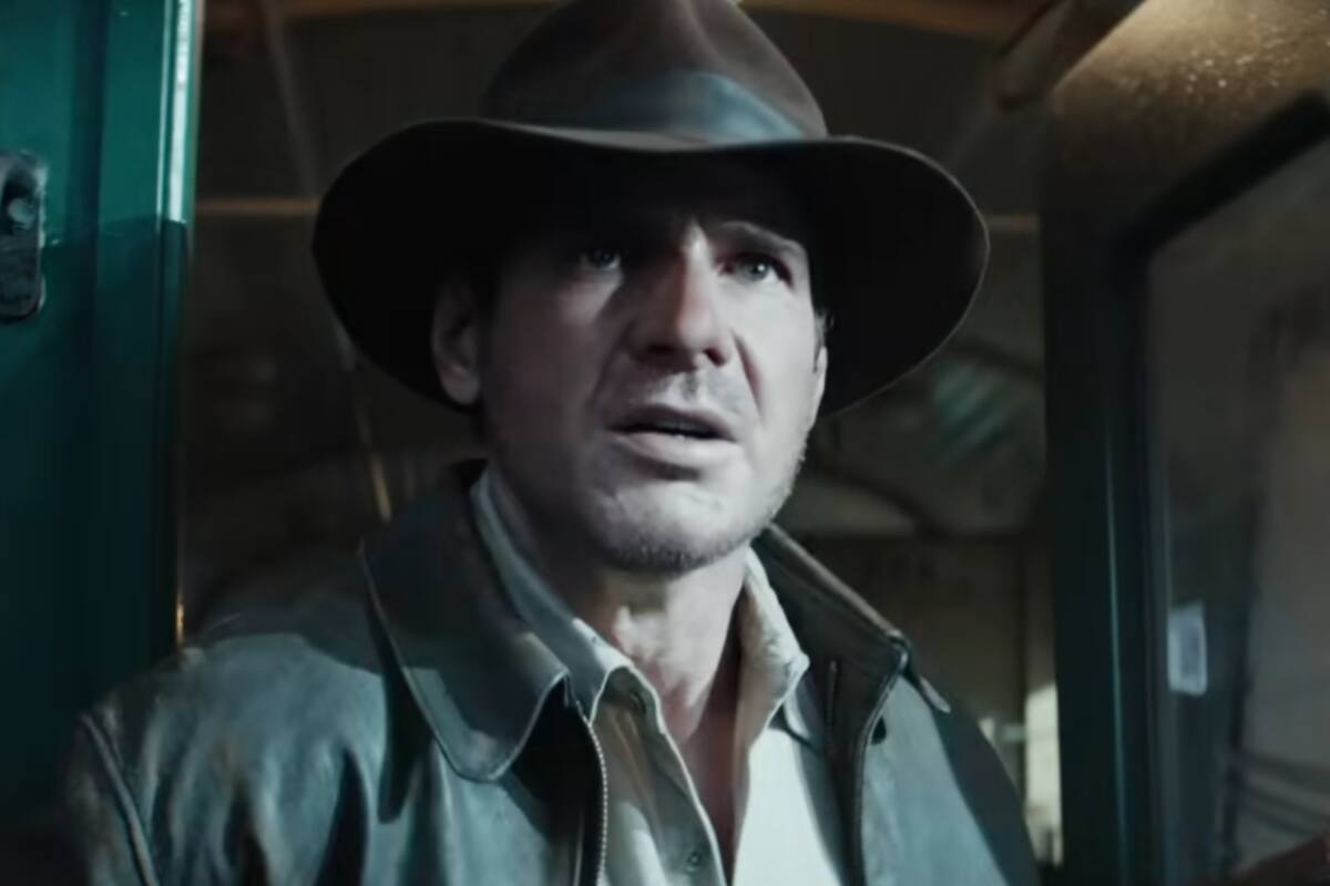 Indiana Jones: La última película de Harrison Ford como el legendario personaje estrena su último adelanto