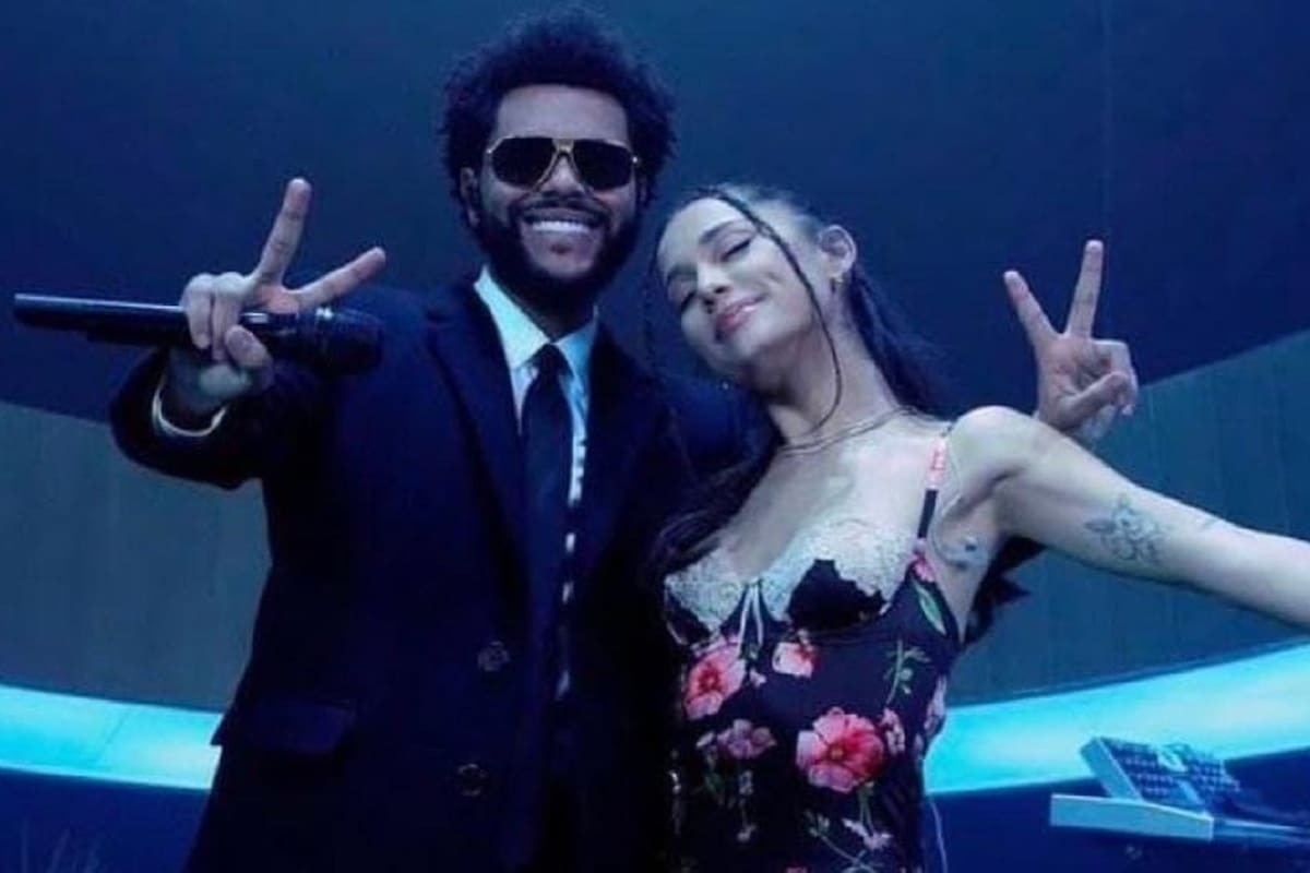 The Weeknd estrena el remix de su canción “Die For You” junto a Ariana Grande