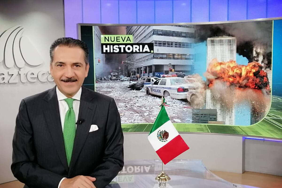 Jorge Zarza dice adiós al noticiero matutino "Hechos AM"