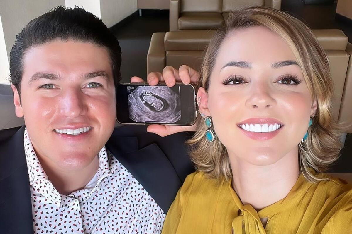 "Pronto seremos 3": Mariana Rodríguez y Samuel García anuncian que serán papás