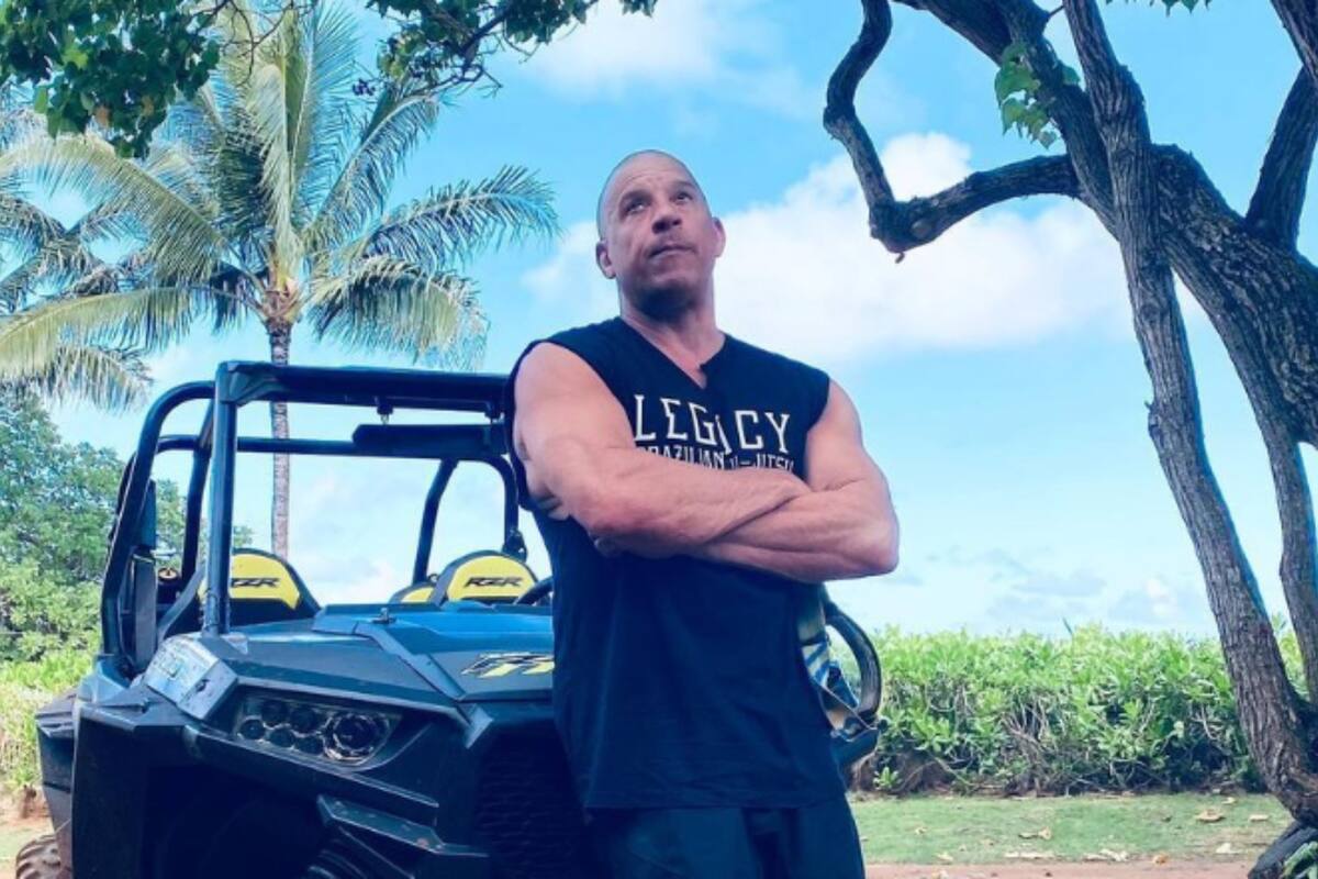 Vin Diesel comparte fotografía junto a Jason Momoa en el set de “Fast X”