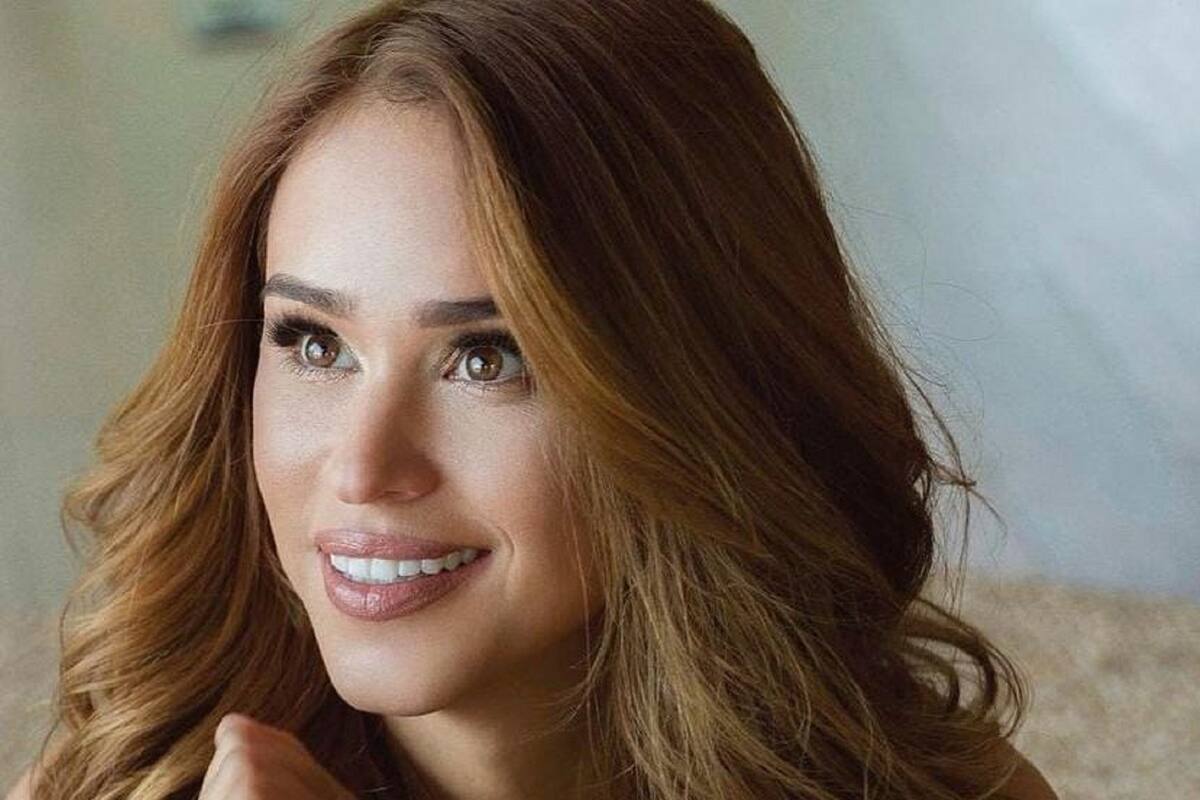 Yanet García deslumbra a sus seguidores con body transparente en Instagram