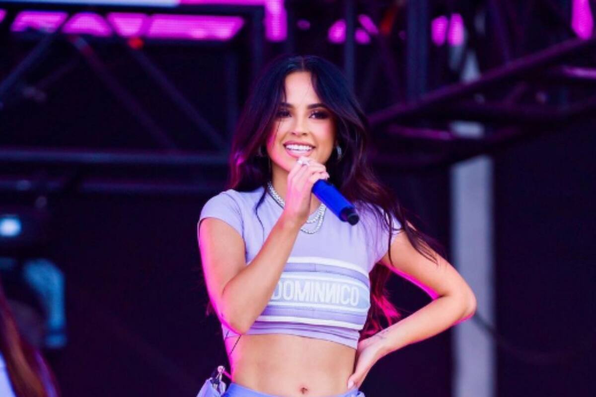 Becky G se une al universo de DC en la película "Blue Beetle"