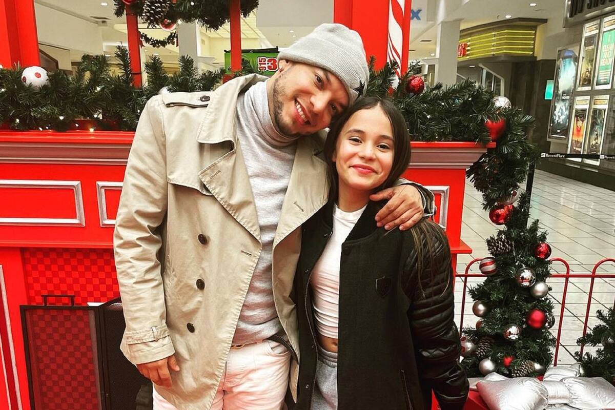 Lorenzo Méndez y su hija sufren accidente automovilístico