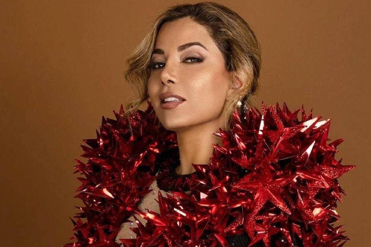 Aleida Núñez deja al descubierto su espectacular figura con increíble vestido