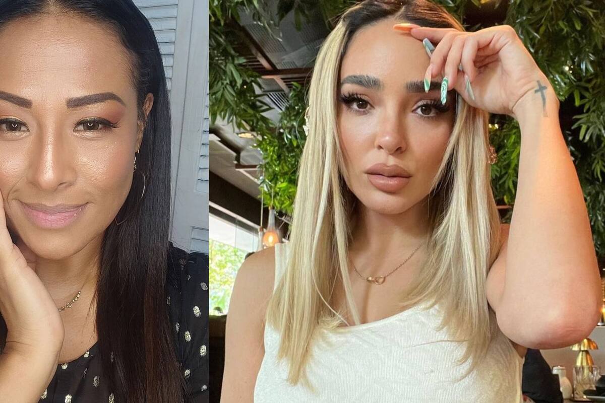 Toñita responde a las críticas que le hicieron tras su pelea con Manelyk