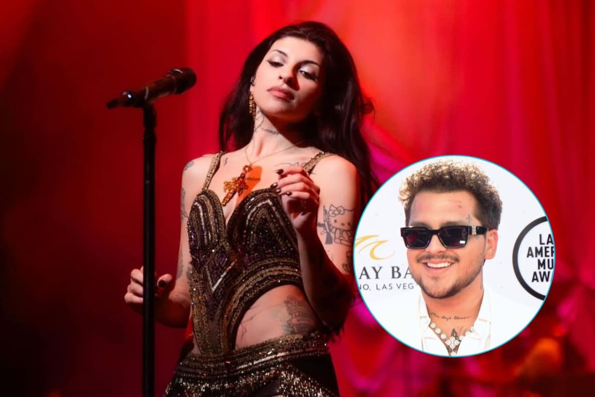Cazzu interrumpe su concierto para pedir respeto hacia Christian Nodal en el Tecate Emblema: “No me involucren en conflictos”