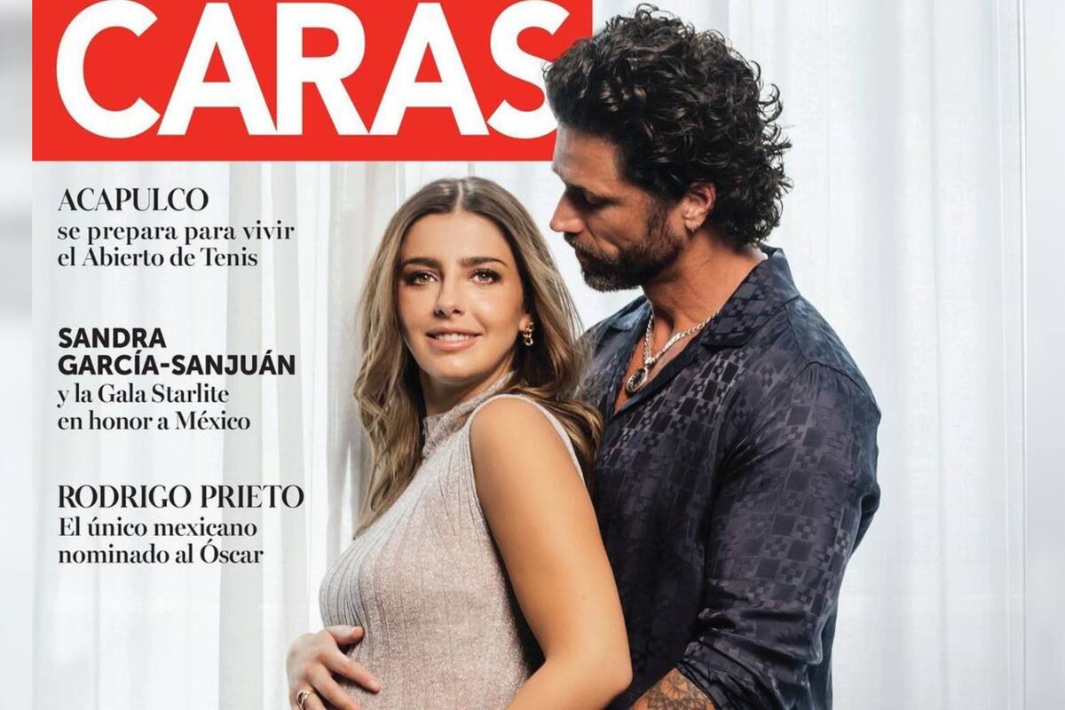 Michelle Renaud y Matías Novoa revelan nombre y sexo de su bebé