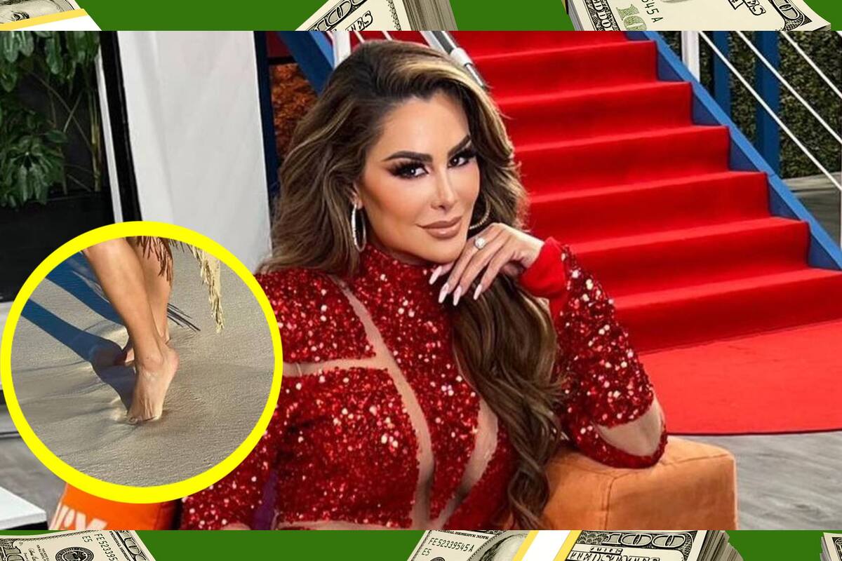 Ninel Conde triunfa en 'Onlyfans', vendiendo fotos de sus pies