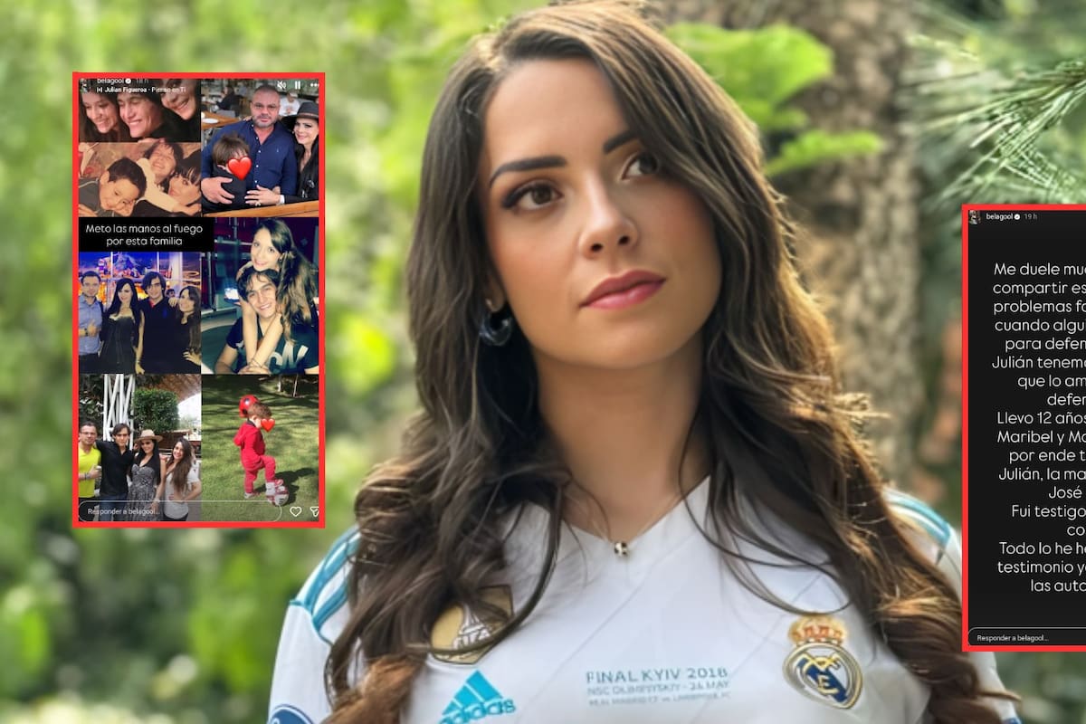 Sobrina de Maribel Guardia comparte que fue testigo de agresiones de Imelda Tuñón hacia Julián Figueroa