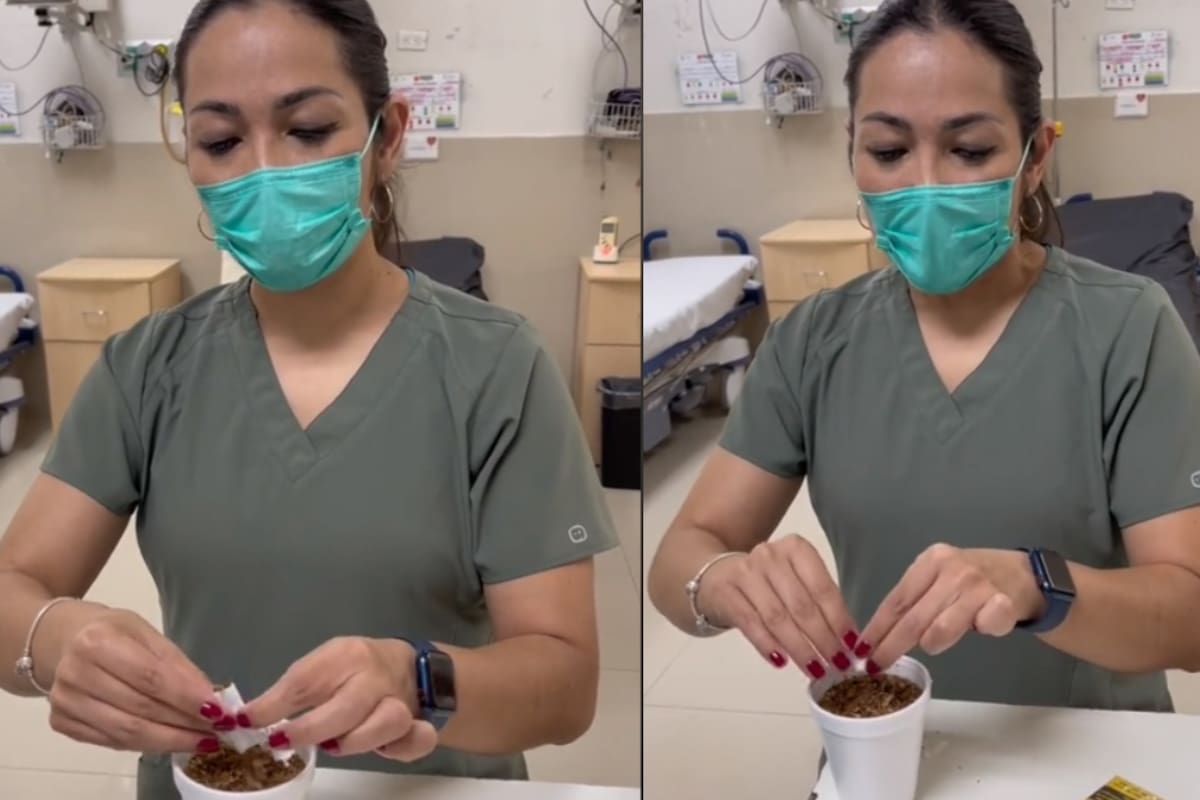 ¿Para qué se utiliza el agua de tabaco? La doctora detalla este controvertido remedio casero con cigarrillos y agua