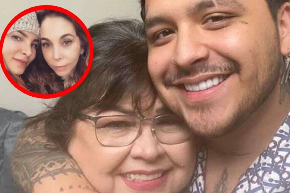 ¡Sin ayuda! Abuelita de Christian Nodal lo defiende de Belinda y su mamá, y la llaman racista