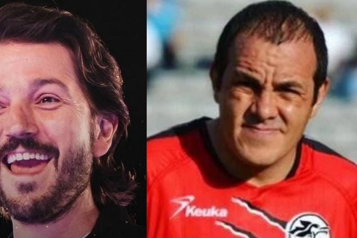 Diego Luna descarta interpretar a Cuauhtémoc Blanco en su bioserie