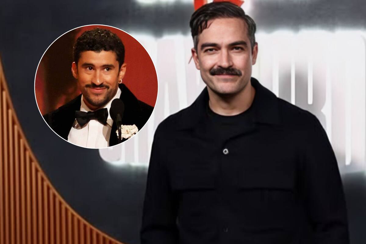 Poncho Herrera defiende el espectáculo de medio tiempo de Bad Bunny en el Super Bowl 2026: “yo cantaba peor en RBD”