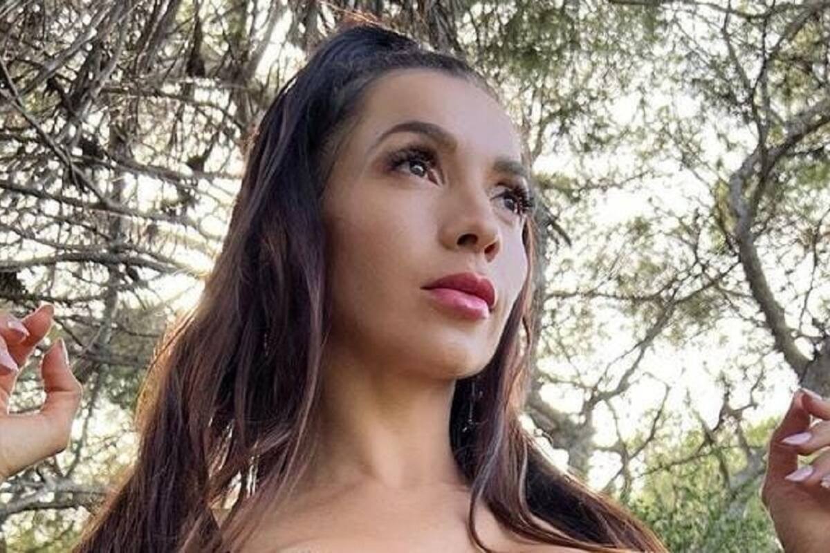 Neiva Mara cautiva a sus seguidores con su ropa interior de encaje