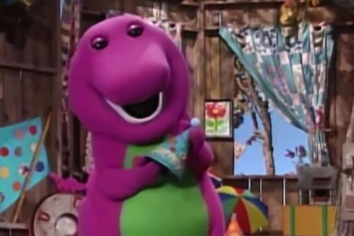 La nueva película de "Barney el dinosaurio" estaría enfocada en público adulto