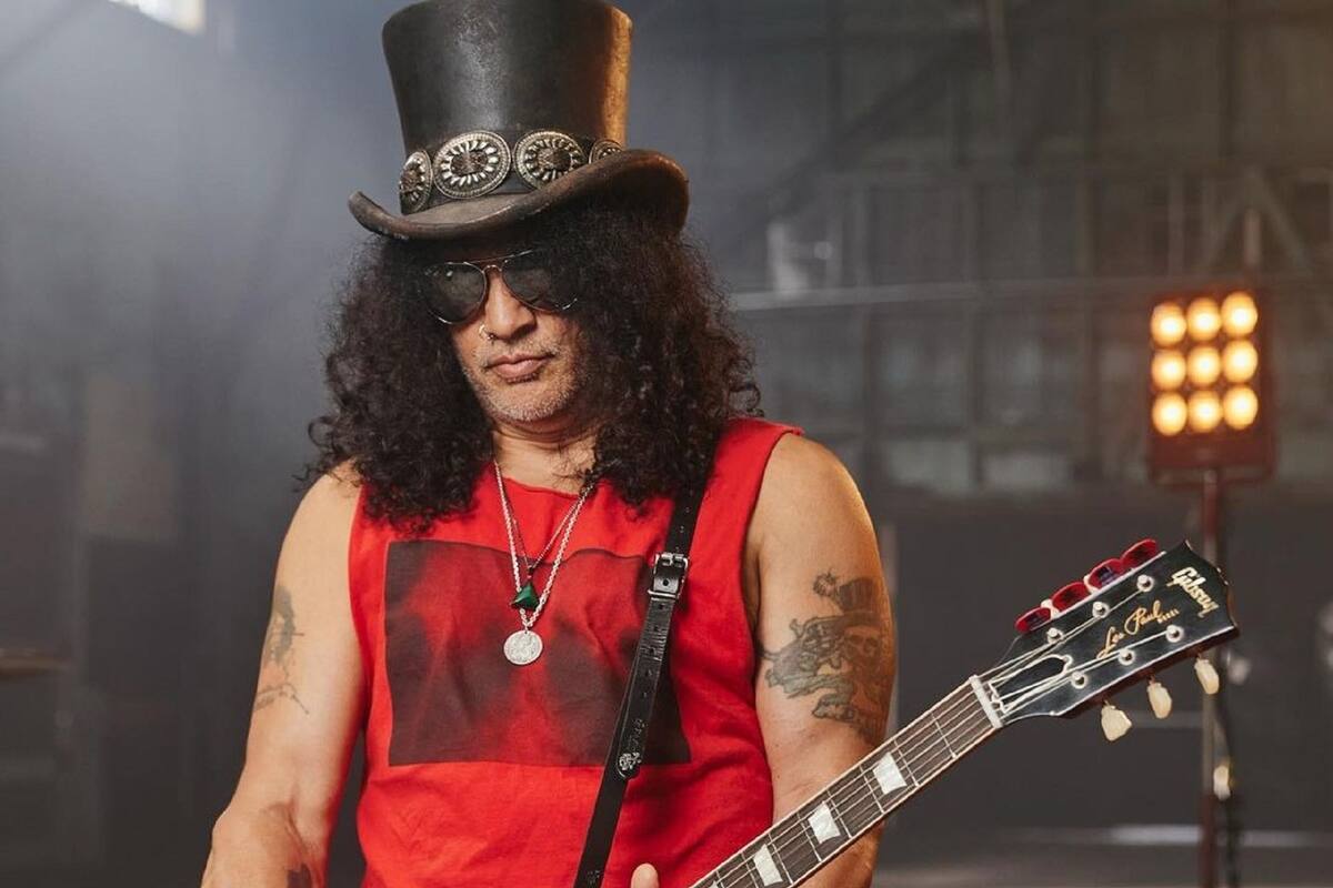 "Tenemos un nuevo disco en camino": ‘Slash’ confirma material nuevo para Guns N´Roses