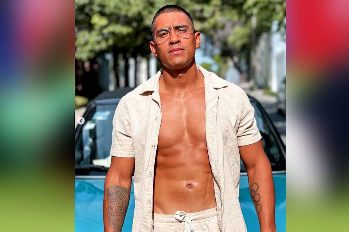 Heliud Pulido enamoró a sus fans mostrando sus músculos en Instagram