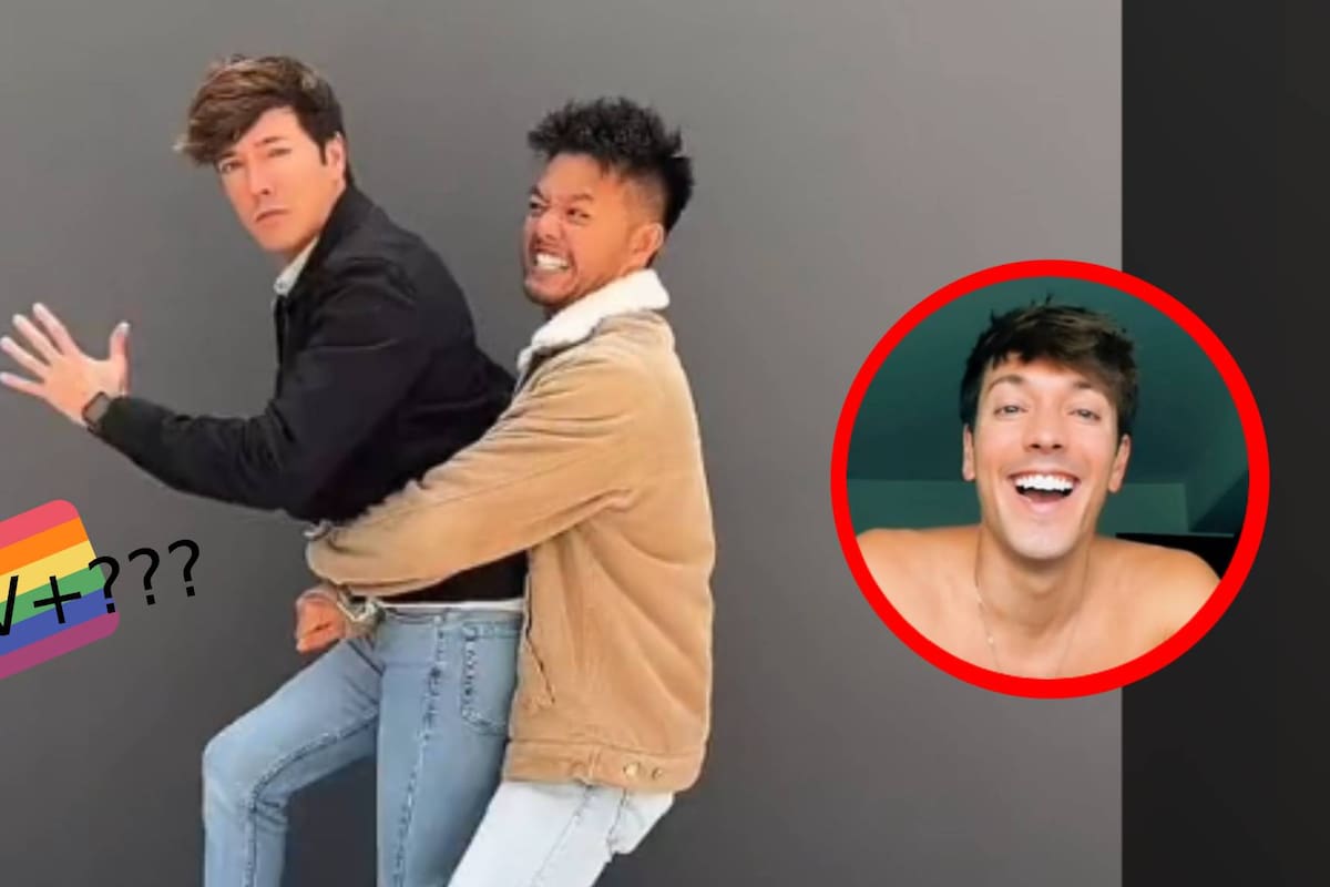 Roger González reacciona a los rumores de que mantiene una relación con Ismael Zhu