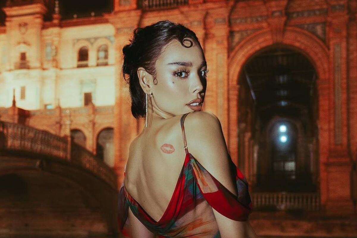 Danna Paola decepcionada de sus fans por esperar música “comercial”