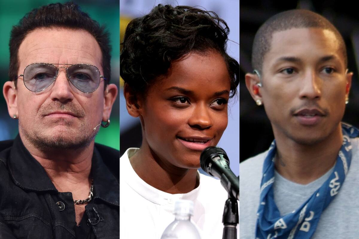 Bono, Letitia Wright y Pharrell Williams participarán en “Sing 2”