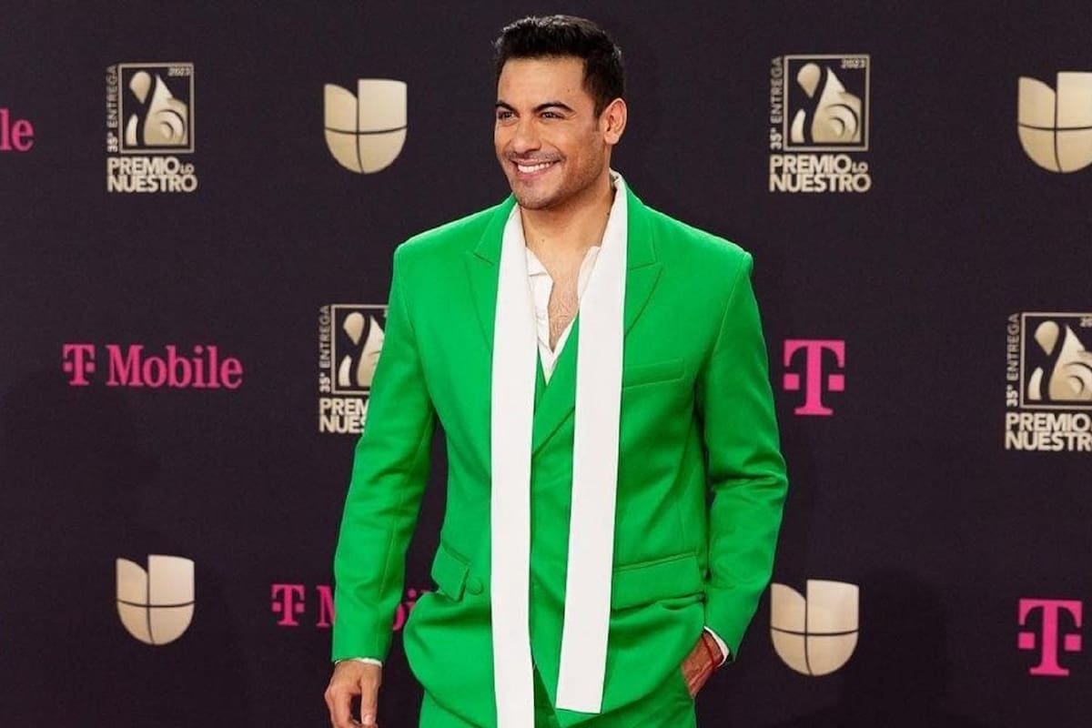 Carlos Rivera da detalles de lo que fue su boda con Cynthia Rodríguez