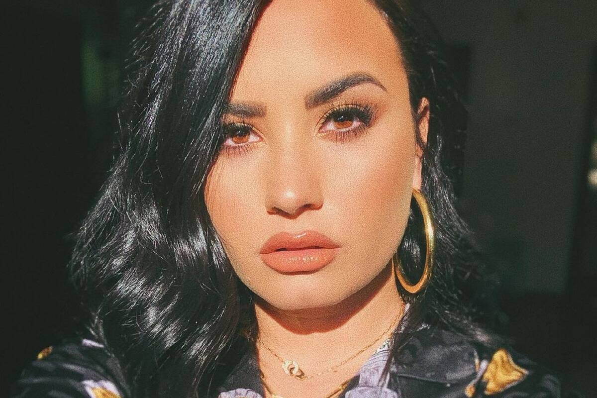 Demi Lovato confiesa que dio concierto a fantasmas; asegura que la ovacionaron