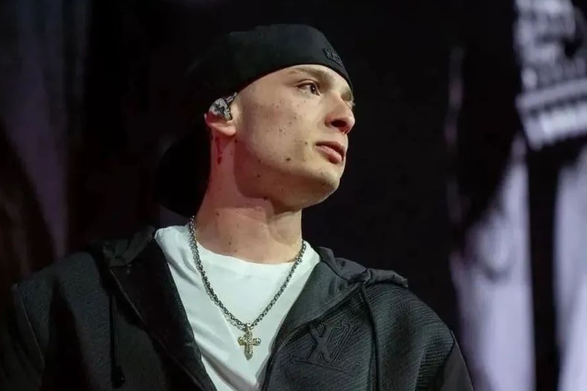 Peso Pluma borra su pasado en redes tras separación de Nicki Nicole