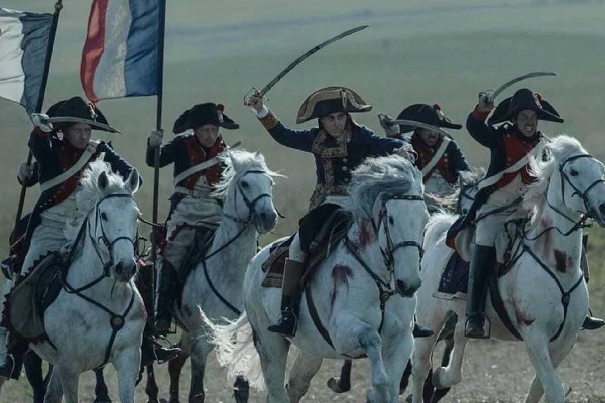 Revelan fecha de estreno de “Napoleón”, película protagonizada por Joaquin Phoenix