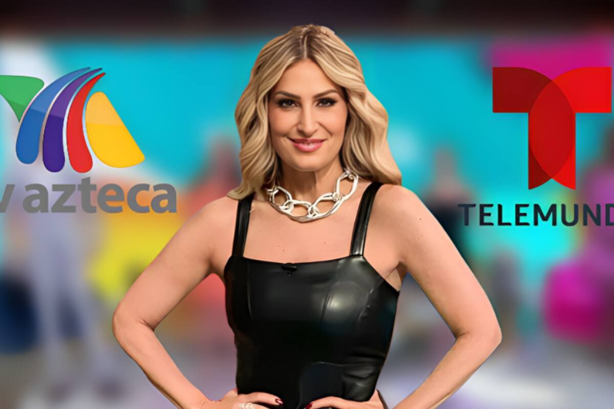 La corrieron de 'Venga la Alegría', y ahora disfruta su trabajo en Telemundo