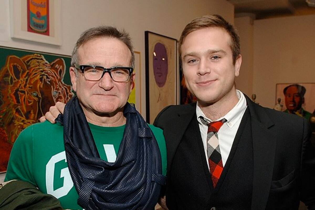 Se casa hijo de Robin Williams durante el Día Mundial de la Salud Mental