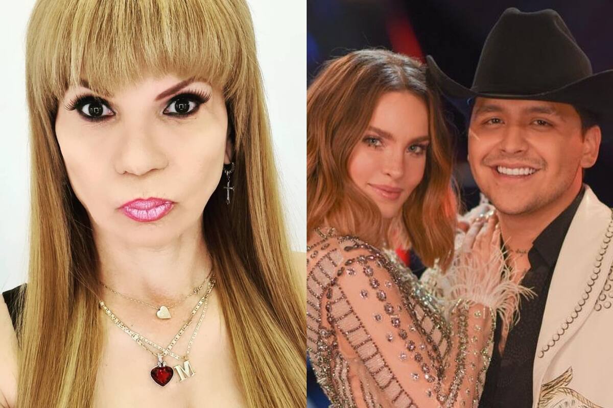 Predicción cumplida de Mhoni Vidente: compromiso de Belinda y Christian Nodal
