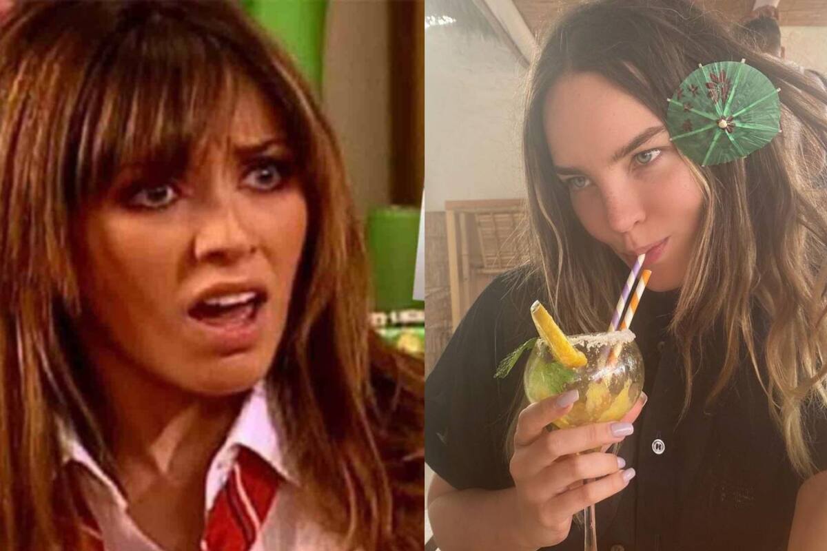Belinda estuvo a punto de ser "Mía Colucci" en "Rebelde", pero Anahí ganó el papel