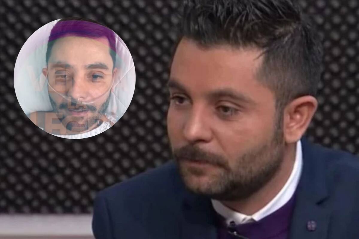 Ricardo Casares da primeras declaraciones tras sufrir infarto: "Les debo un cachito de la vida"