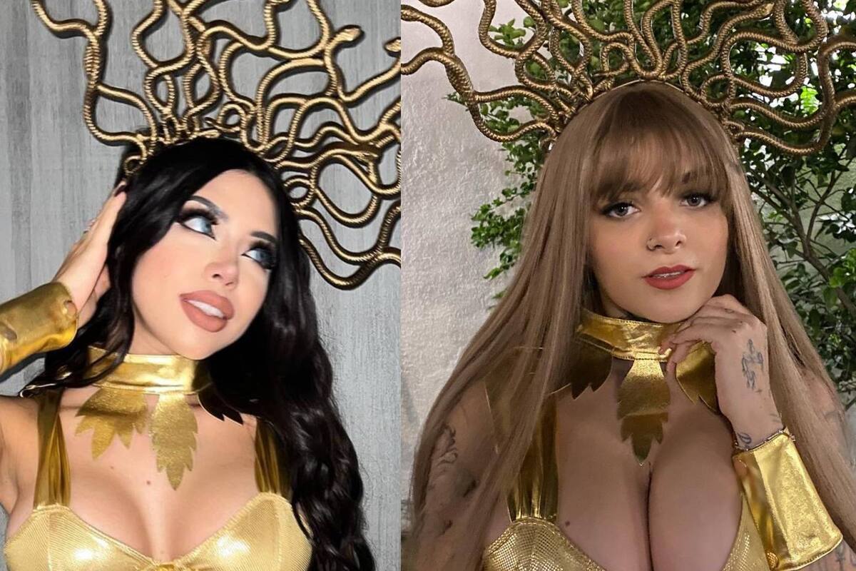 Critican a Yeri Mua por usar mismo disfraz que Karely Ruiz: "¿prestado o al 2x1?"