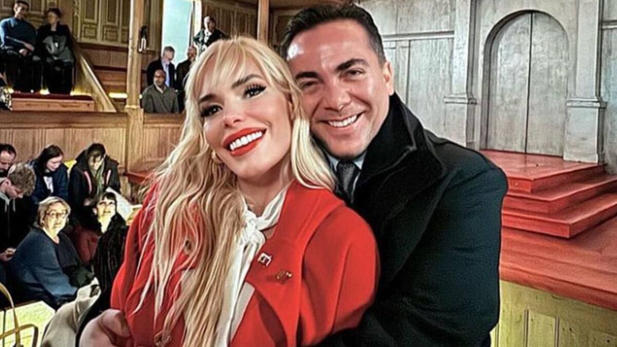 Cristian Castro e Ingrid Wagner hicieron publica su relación a principios de abril del 2024.