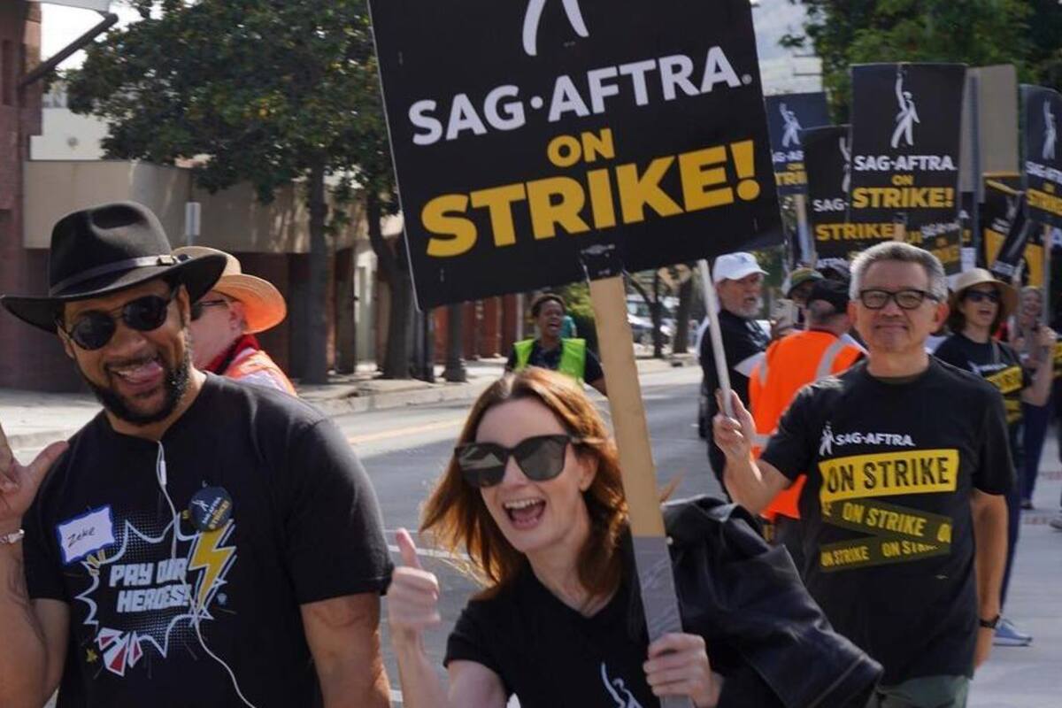 SAG-AFTRA y los productores de Hollywood retoman las negociaciones tras 103 días de huelga