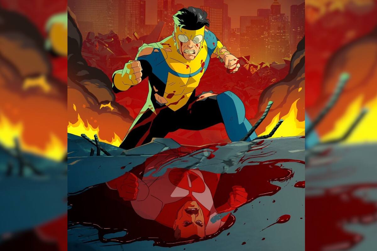 ¡"Invincible" renovada para dos nuevas temporadas!