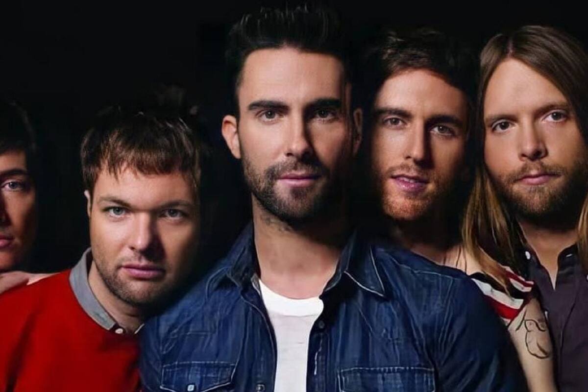 Maroon 5 regresará a México con su tour mundial para 2022