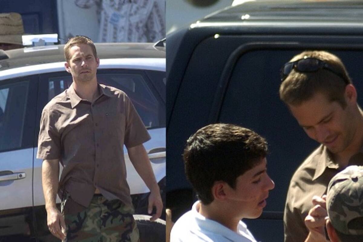 Paul Walker estuvo en Sonora ¿sabes a qué vino?