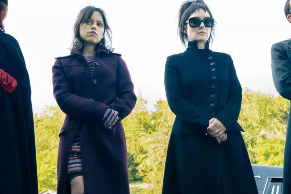 Beetlejuice 2: Primeras imágenes de Jenna Ortega, Winona Ryder y Michael Keaton